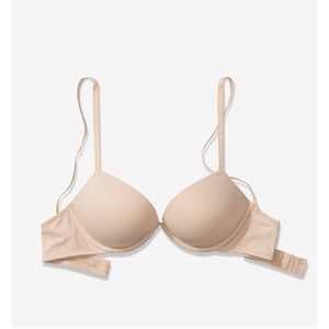 Victoria secret pink push up bra